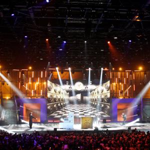 2010 Les enfoirés ... la crise de nerfs