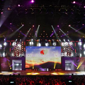 2010 Les enfoirés ... la crise de nerfs