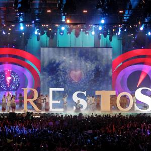 2011 Dans l'oeil des enfoirés