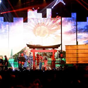 2015 Sur la route des enfoirés