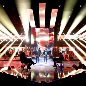 2014 Johnny Hallyday la soirée évènement