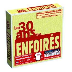 2019 - Les Enfoirés - Coffret Les 30 ans des Enfoirés