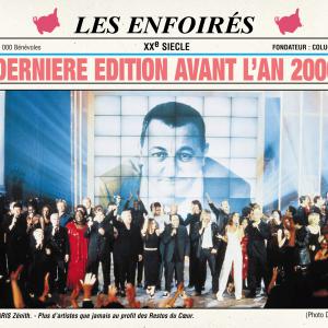 1999 - Les Enfoirés - Dernière édition avant l'an 2000