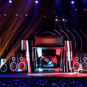 Les enfoirés 2018: Musique !