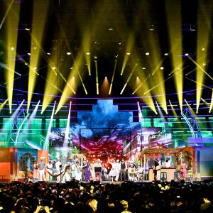 2019 Le mondes des enfoirés