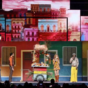 2019 Le mondes des enfoirés